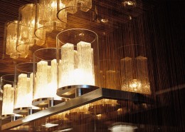 奢华餐厅灯具图片