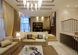 水印长天样板房图片