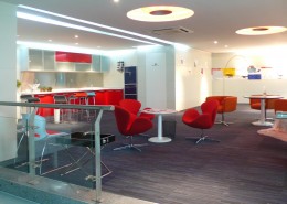 广州欧林家具公司室内设计图片