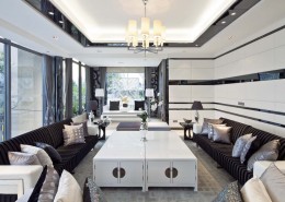 广州颐和高尔夫庄园B区A型别墅样板房图片大全