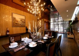 奢华风格样板间图片