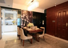 中海景晖华庭厨房图片