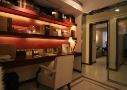 中海景晖华庭书房图片大全