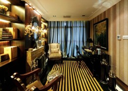 重庆万科渝园样板间图片