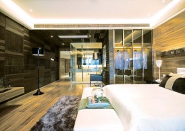 中山时代白朗峰国际公寓样板间图片大全