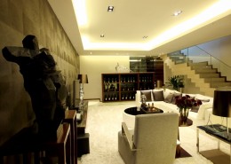 卓越维港北区别墅2样板图片