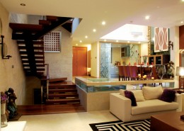 后现代-万科东海岸样板房图片