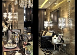 天宝物华后现代样板房1图片