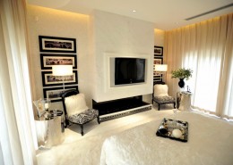 沈阳仙湖国际别墅1B户型样板房图片