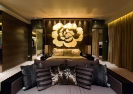 梁志天-上海浦东汤臣一品卧室图片