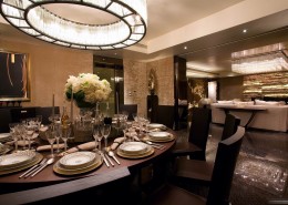 梁志天-上海浦东汤臣一品餐厅图片