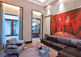 上海佘山复式样板图片