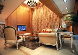 昆明佳乐花苑复式样板间图片