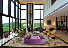 后现代样板间图片