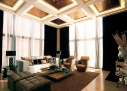 金地荔湖城B型别墅装修设计图片