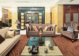 广州颐和高尔夫庄园B区C型别墅样板房图片