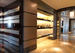 大连星海湾壹号样板房走廊图片