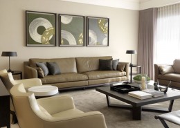 东方花广黄宅室内设计图片