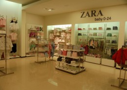 ZARA店面设计图片