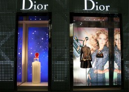Dior橱窗设计图片