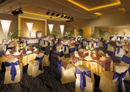 香格里拉金沙滩度假村宴会厅图片