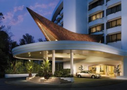 香格里拉金沙滩度假村大堂图片