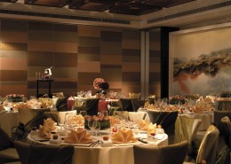 中国北京国贸饭店宴会厅图片