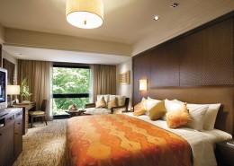 槟城香格里拉度假酒店客房图片