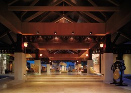 香格里拉莎利雅度假酒店大堂图片