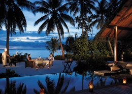 马尔代夫香格里拉大酒店餐厅图片