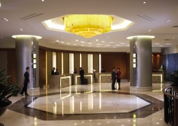 沈阳盛贸饭店外观大堂图片