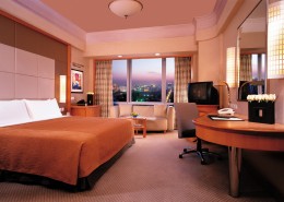 北京嘉里中心酒店客房图片