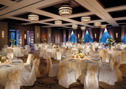 菲律宾香格里拉长滩岛度假村宴会厅图片