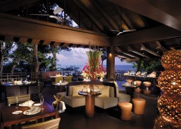 菲律宾香格里拉长滩岛度假村餐厅图片