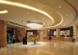 深圳香格里拉大酒店大堂图片