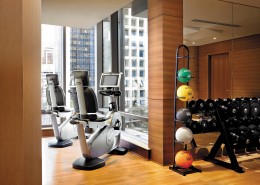 温哥华香格里拉大酒店休闲健身图片