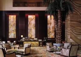 西安香格里拉大酒店大堂图片