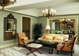 印尼泗水香格里拉大酒店客房图片