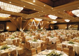 印尼泗水香格里拉大酒店宴会厅图片