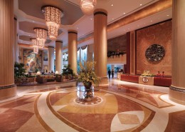 新加坡香格里拉大酒店大堂图片