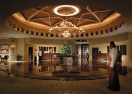 阿布扎比香格里拉大酒店大堂图片