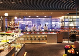 青岛香格里拉酒店餐厅图片