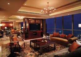 青岛香格里拉酒店客房图片