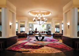 哈尔滨香格里拉大酒店休闲餐厅会议厅图片