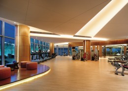 宁波香格里拉大酒店休闲健身图片大全