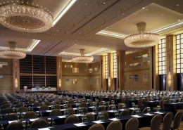 呼和浩特香格里拉大酒店会议厅图片