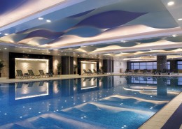 呼和浩特香格里拉大酒店休闲健身图片大全