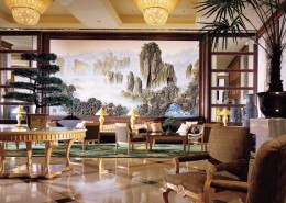 杭州香格里拉饭店会议厅图片