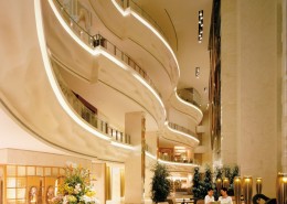 迪拜香格里拉大酒店大堂图片