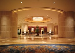 成都香格里拉大酒店大堂图片